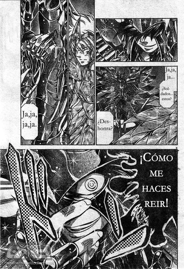 Saint Seiya: The Lost Canvas capítulo 129 página 4