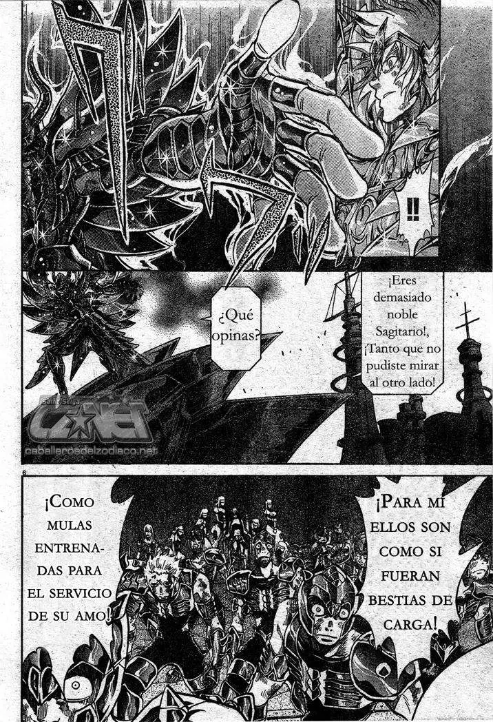 Saint Seiya: The Lost Canvas capítulo 129 página 5