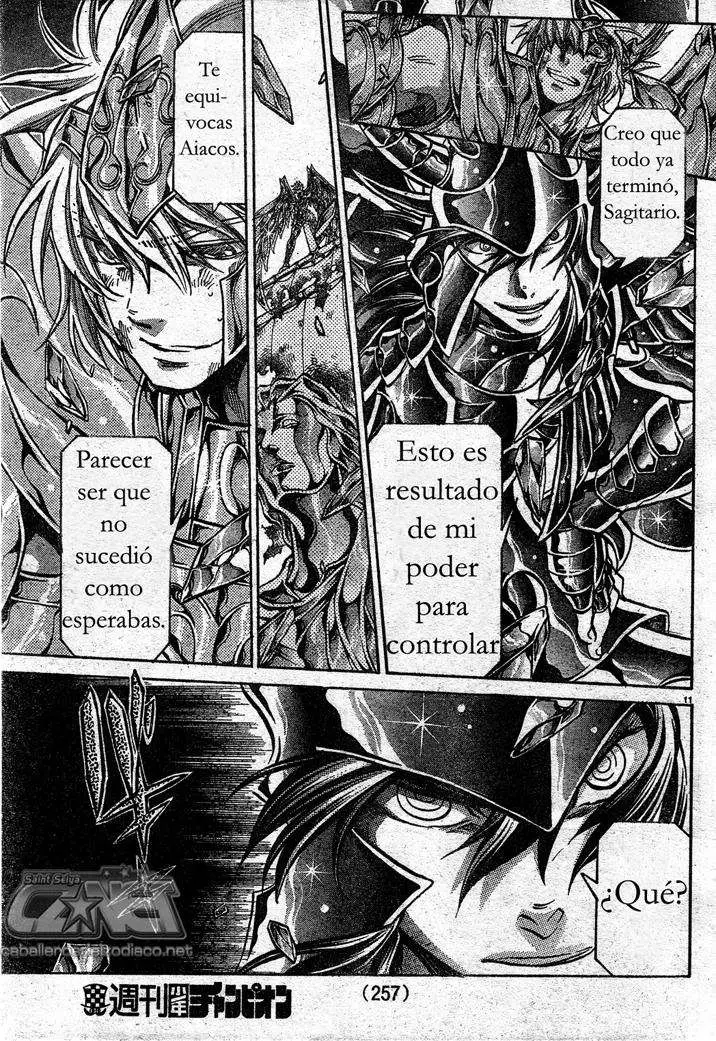 Saint Seiya: The Lost Canvas capítulo 129 página 10
