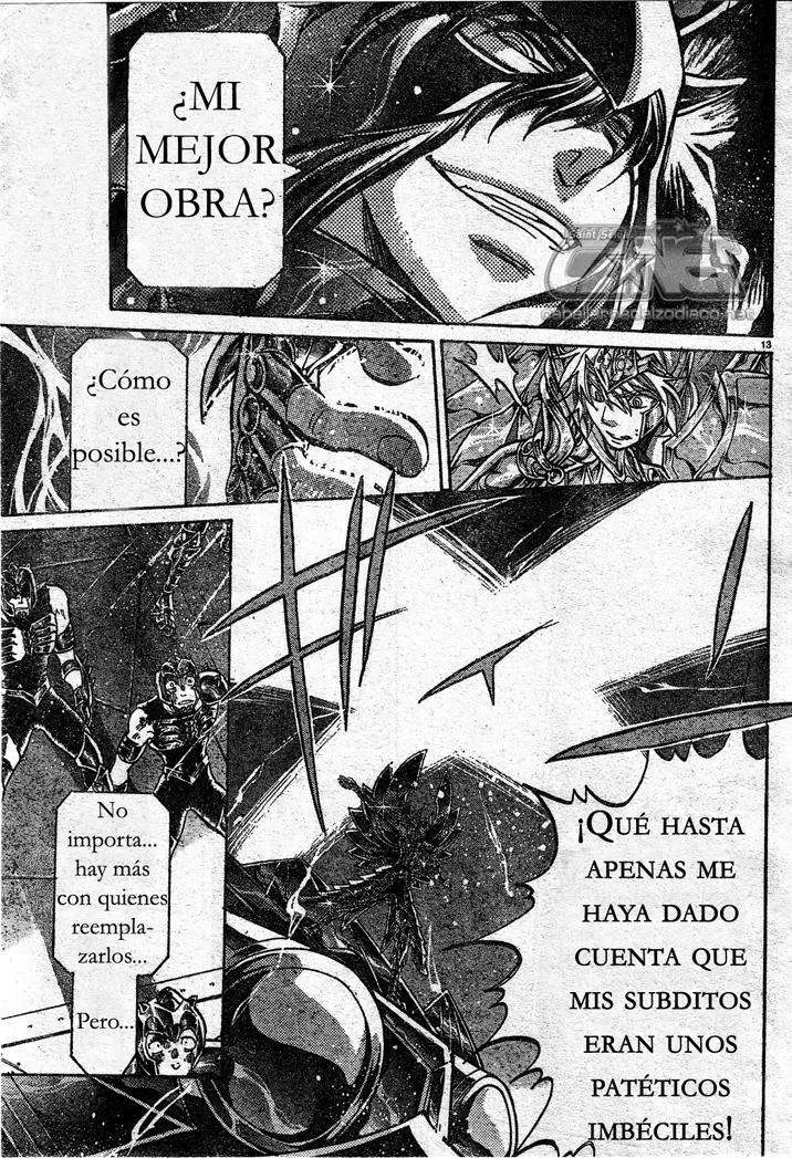 Saint Seiya: The Lost Canvas capítulo 129 página 12