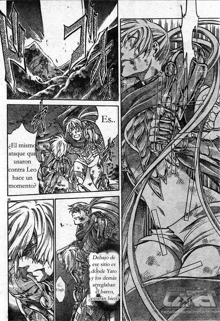 Saint Seiya: The Lost Canvas capítulo 129 página 14
