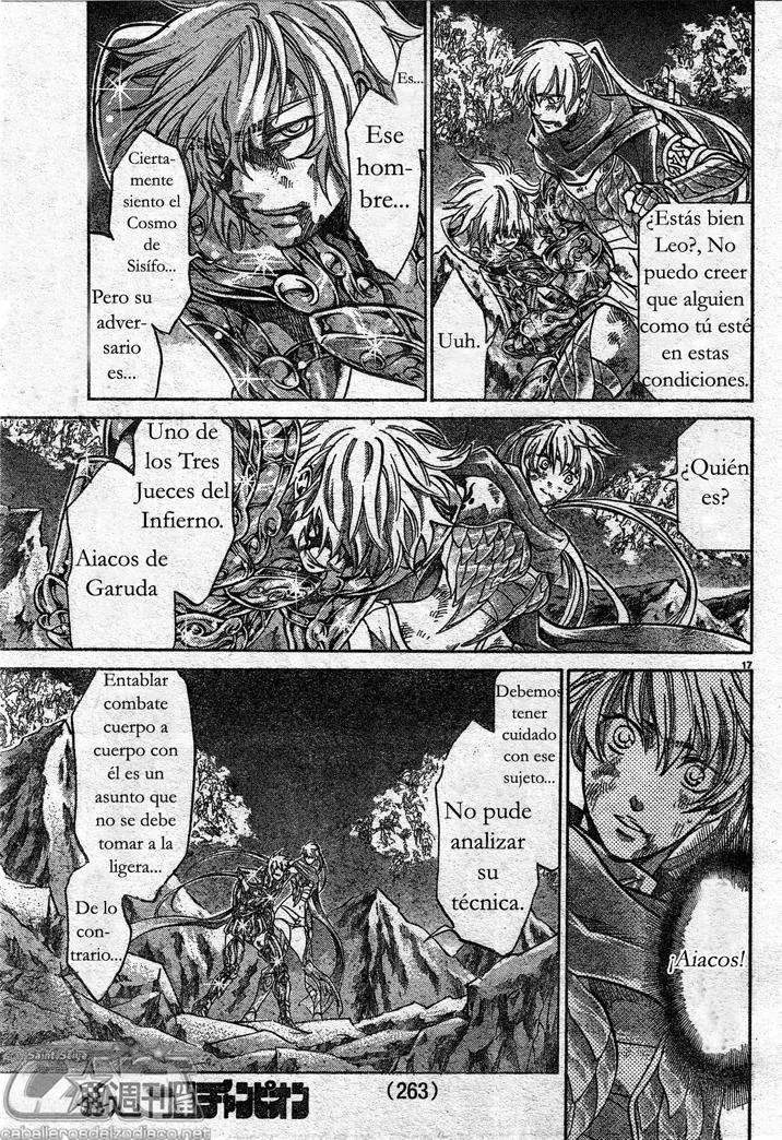 Saint Seiya: The Lost Canvas capítulo 129 página 15