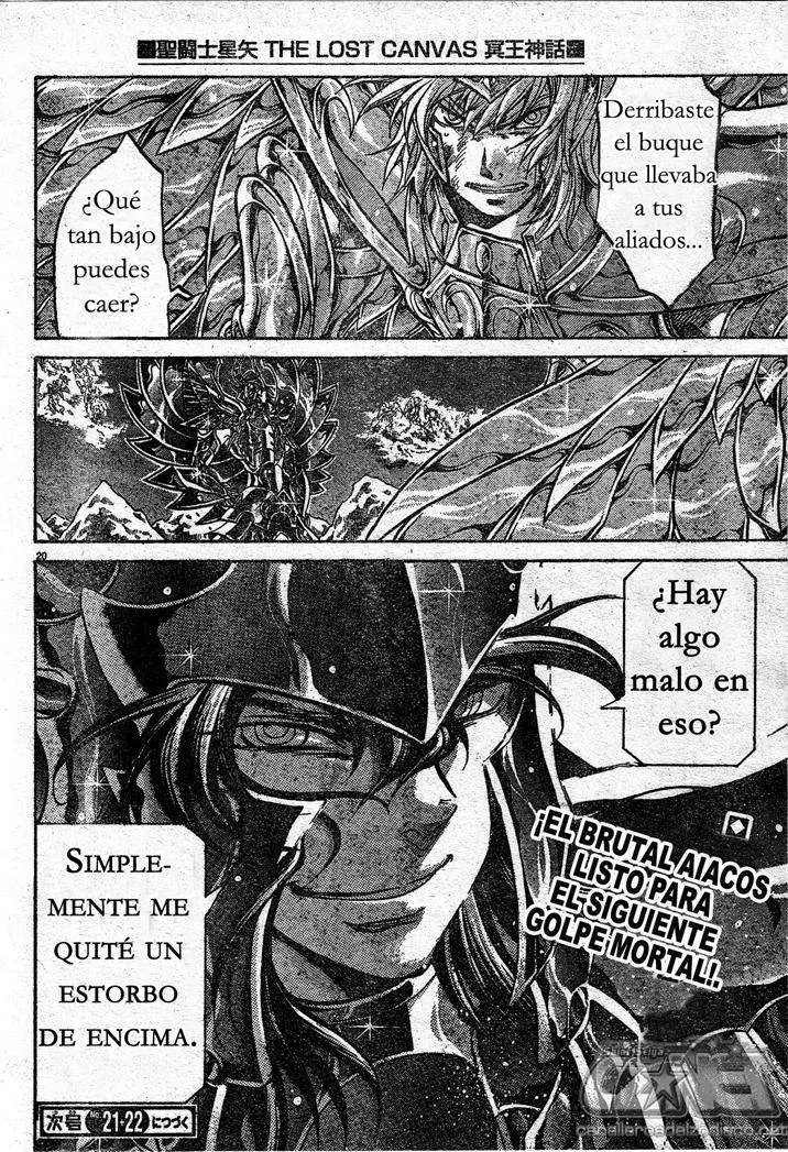 Saint Seiya: The Lost Canvas capítulo 129 página 18