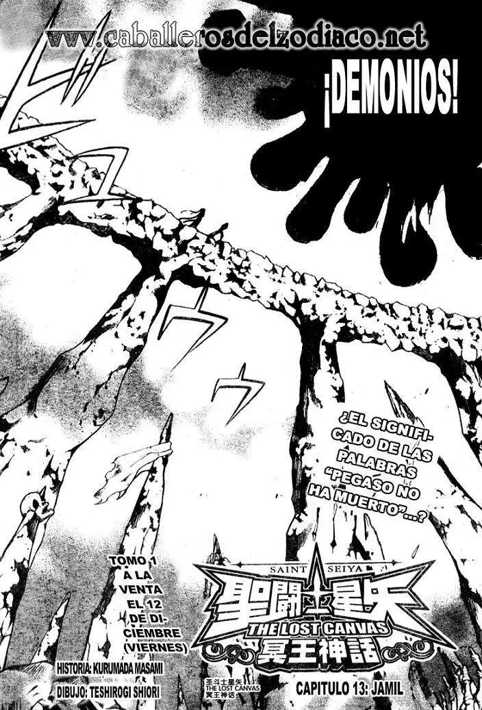 Saint Seiya: The Lost Canvas capítulo 13 página 2