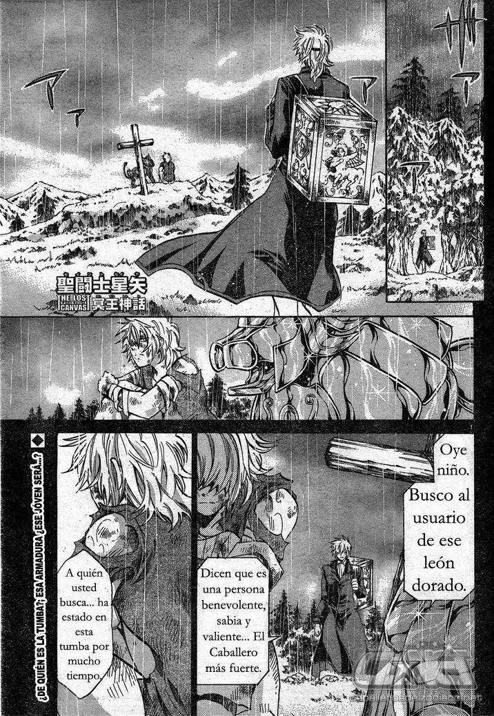 Saint Seiya: The Lost Canvas capítulo 130 página 1
