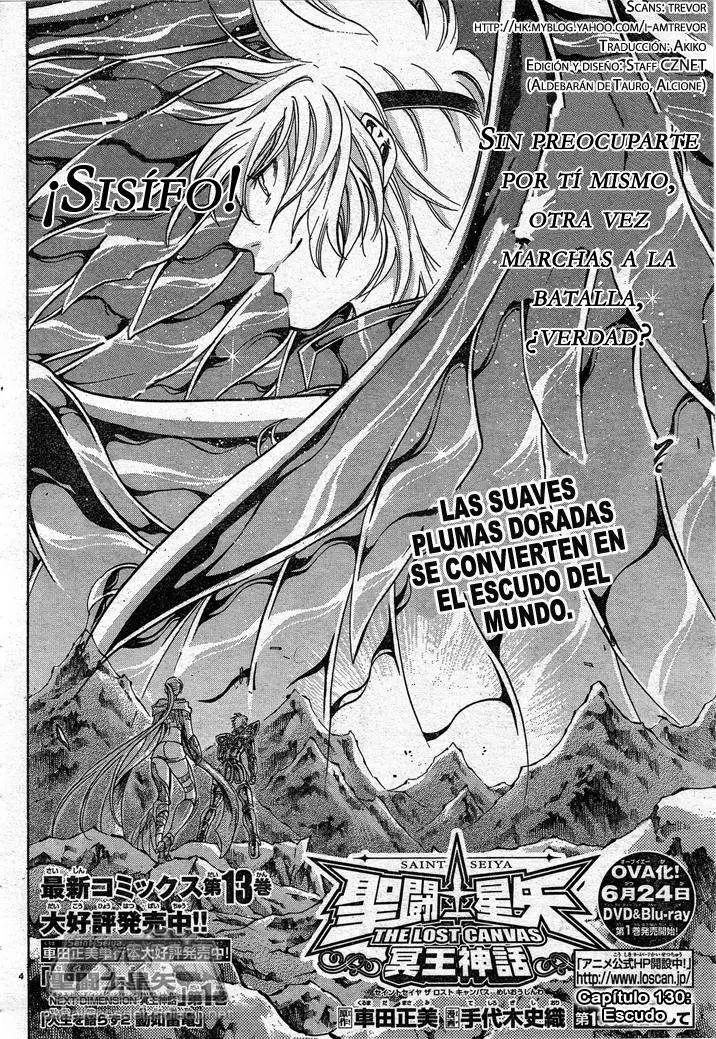Saint Seiya: The Lost Canvas capítulo 130 página 4