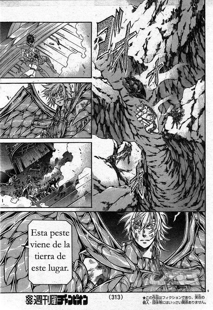 Saint Seiya: The Lost Canvas capítulo 130 página 5