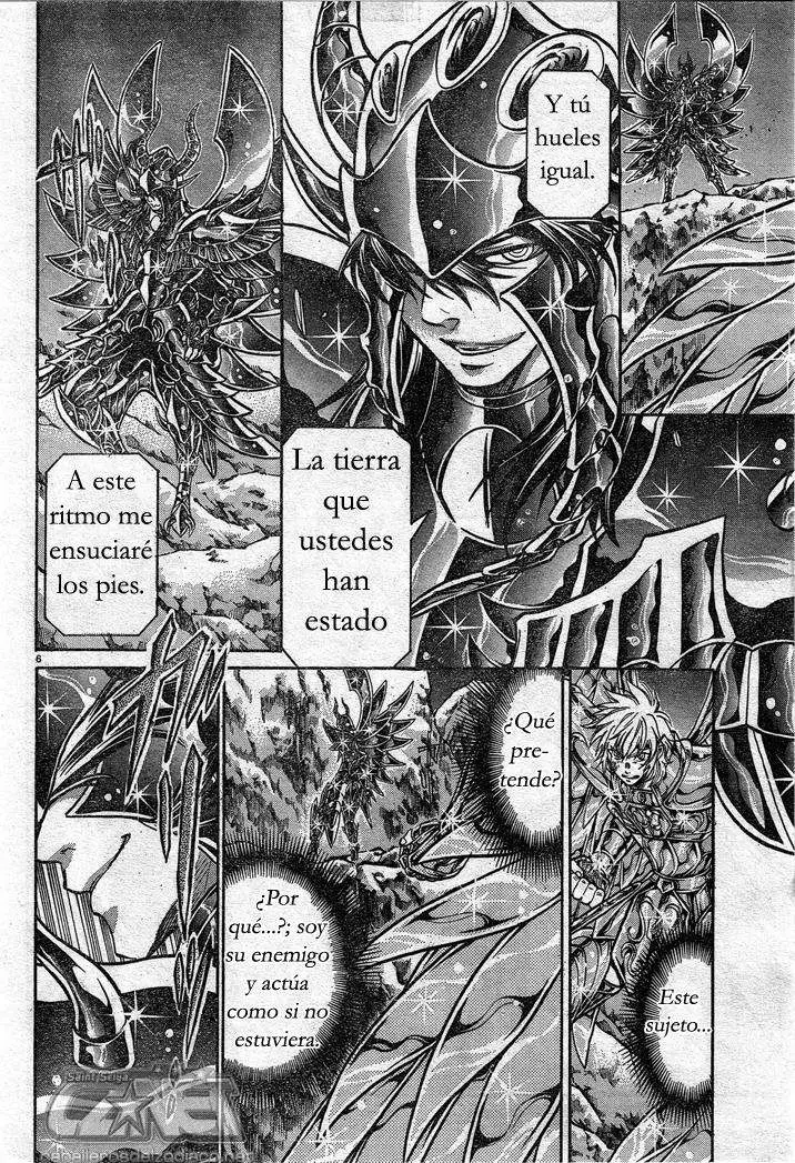 Saint Seiya: The Lost Canvas capítulo 130 página 6