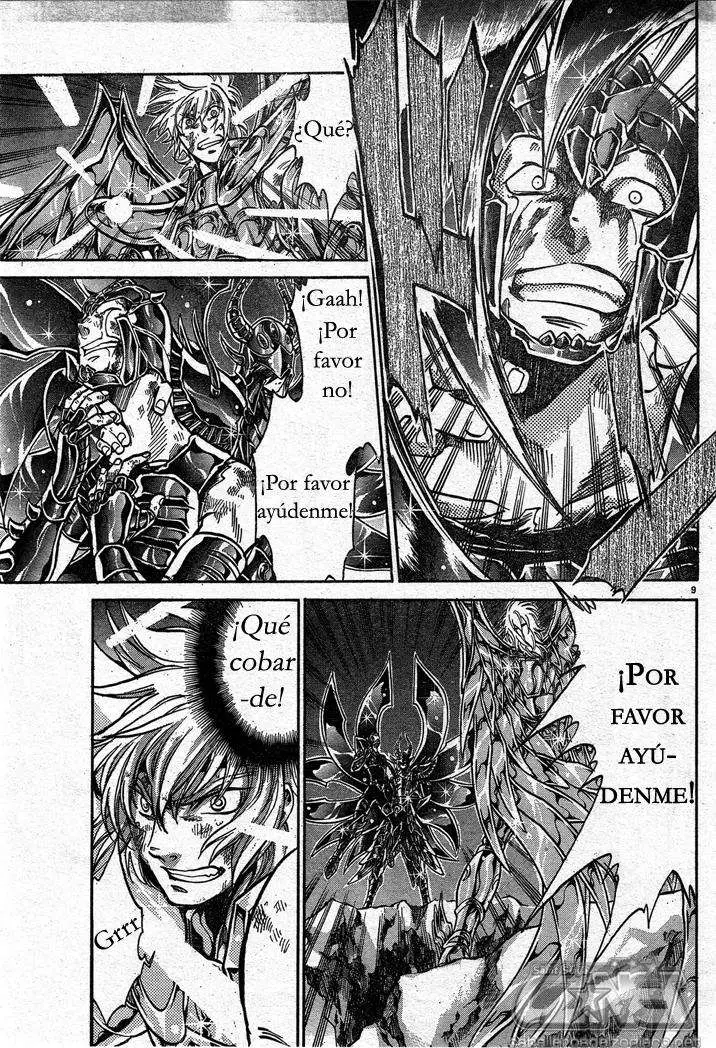 Saint Seiya: The Lost Canvas capítulo 130 página 9