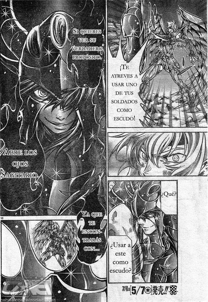 Saint Seiya: The Lost Canvas capítulo 130 página 10