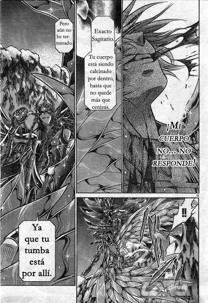 Saint Seiya: The Lost Canvas capítulo 130 página 15