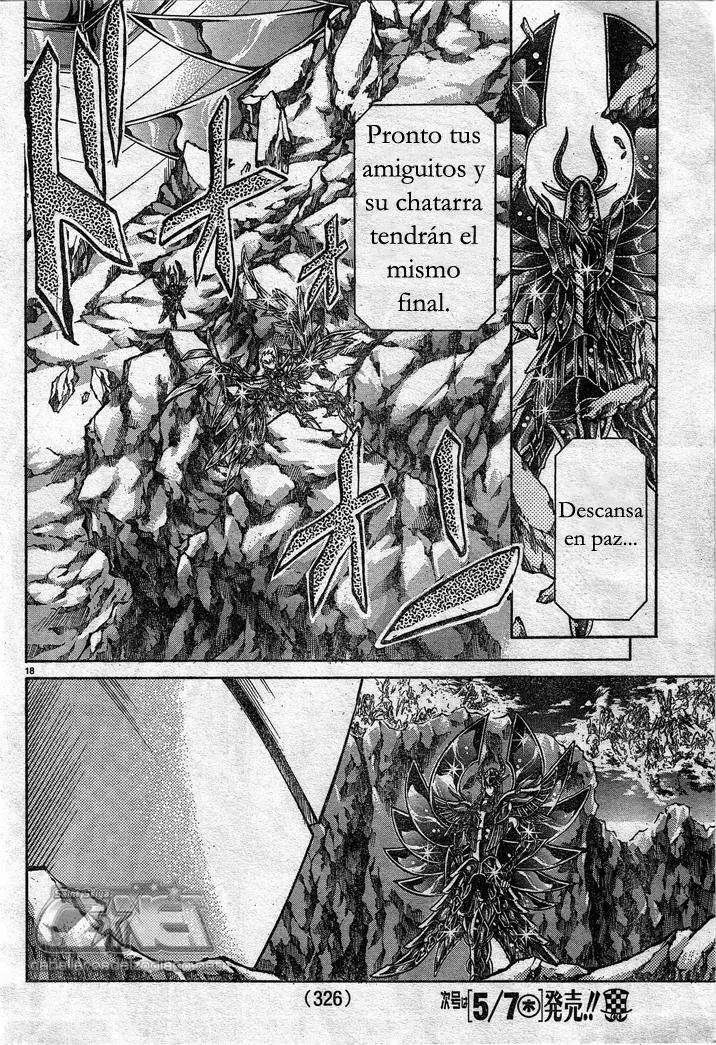 Saint Seiya: The Lost Canvas capítulo 130 página 17