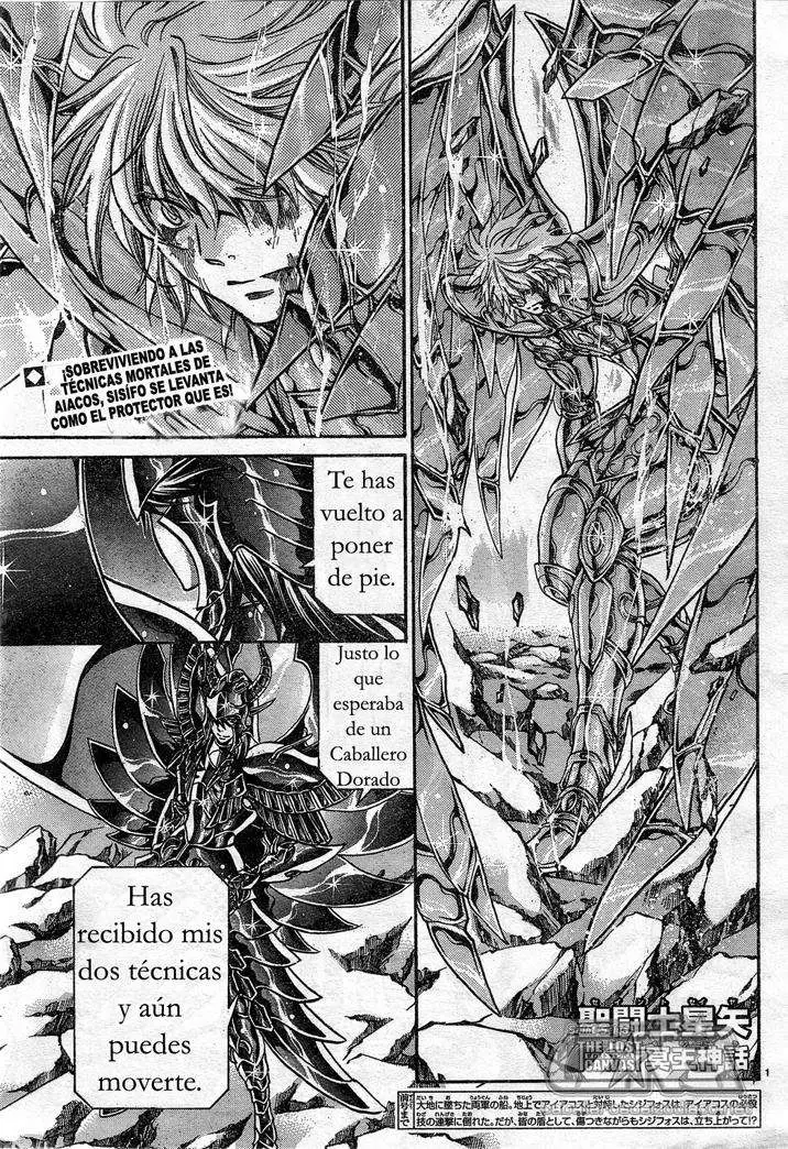 Saint Seiya: The Lost Canvas capítulo 131 página 1