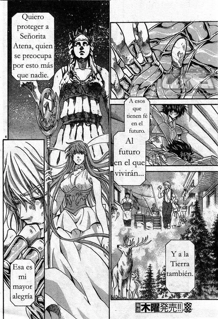 Saint Seiya: The Lost Canvas capítulo 131 página 5