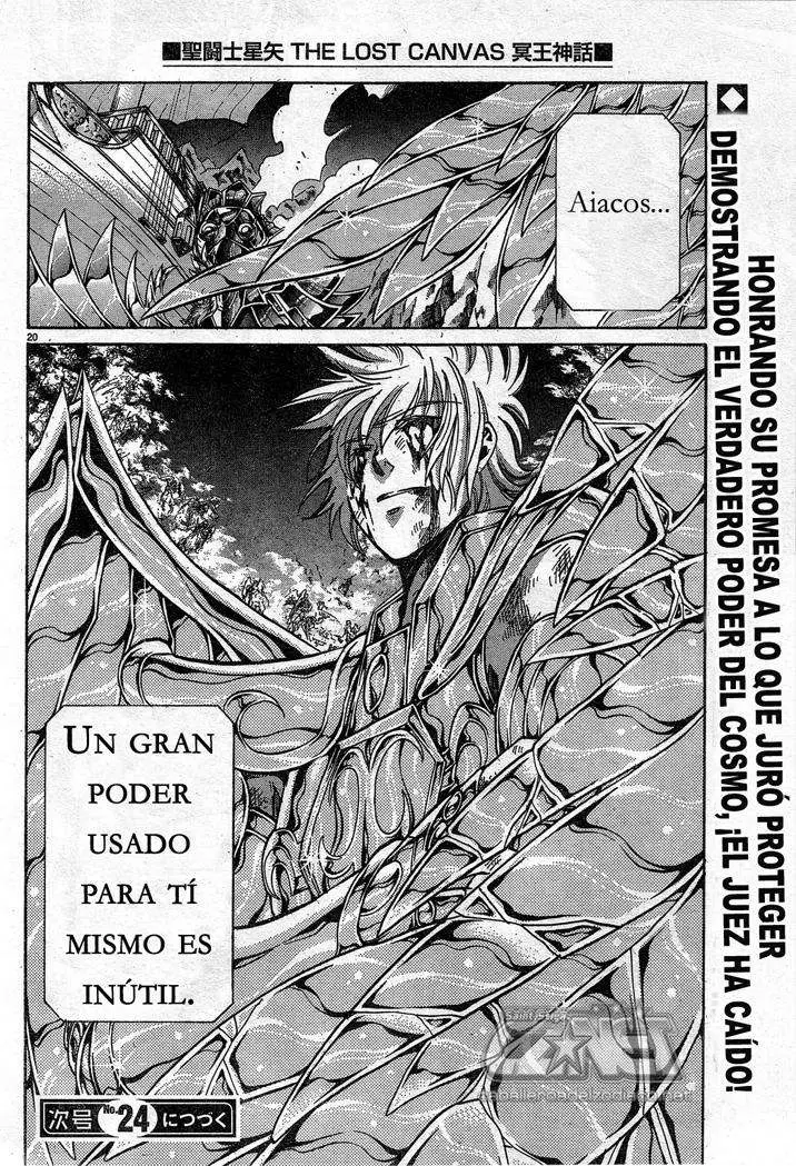 Saint Seiya: The Lost Canvas capítulo 131 página 17