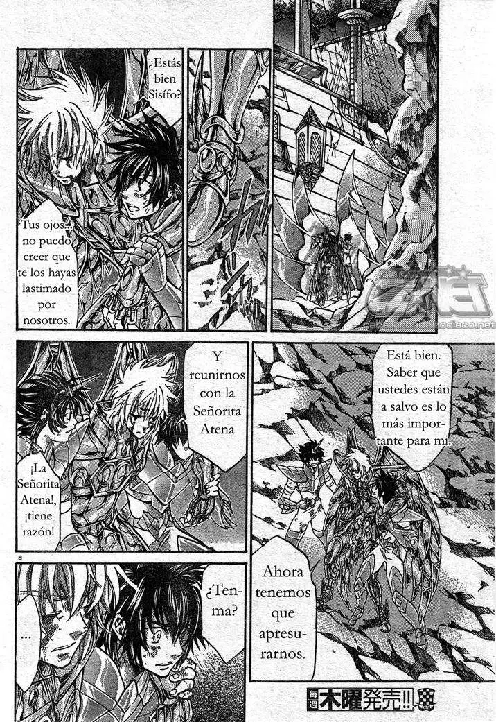 Saint Seiya: The Lost Canvas capítulo 132 página 7