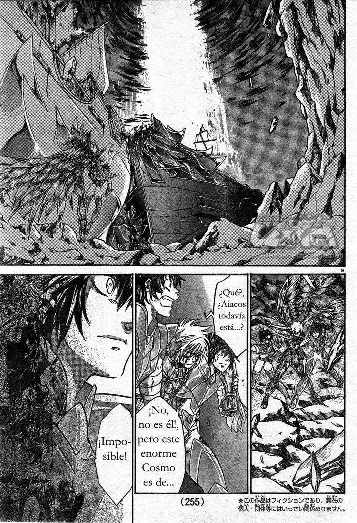 Saint Seiya: The Lost Canvas capítulo 132 página 8