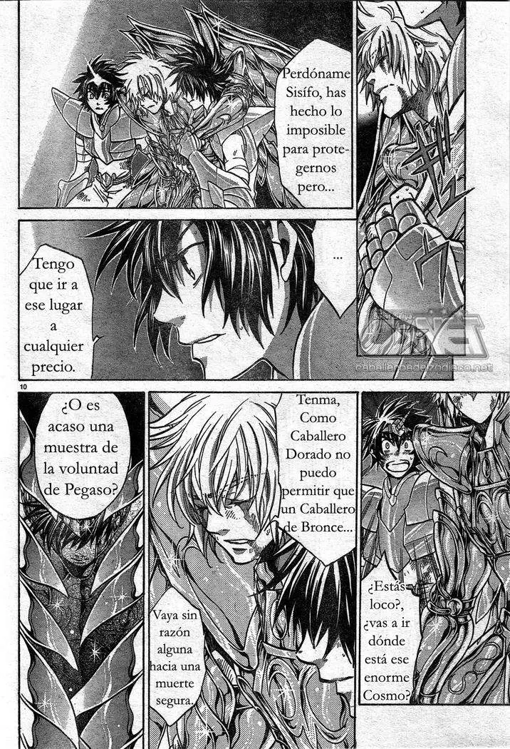 Saint Seiya: The Lost Canvas capítulo 132 página 9
