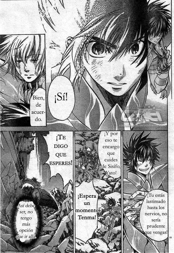 Saint Seiya: The Lost Canvas capítulo 132 página 10