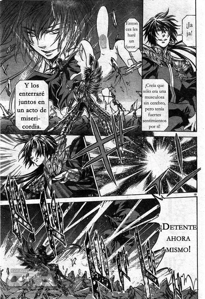 Saint Seiya: The Lost Canvas capítulo 132 página 17