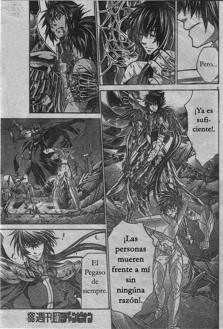 Saint Seiya: The Lost Canvas capítulo 133 página 4