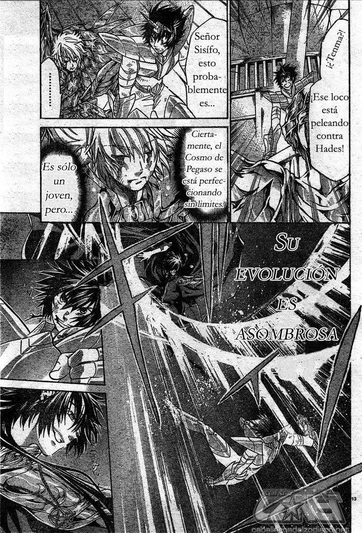 Saint Seiya: The Lost Canvas capítulo 133 página 11