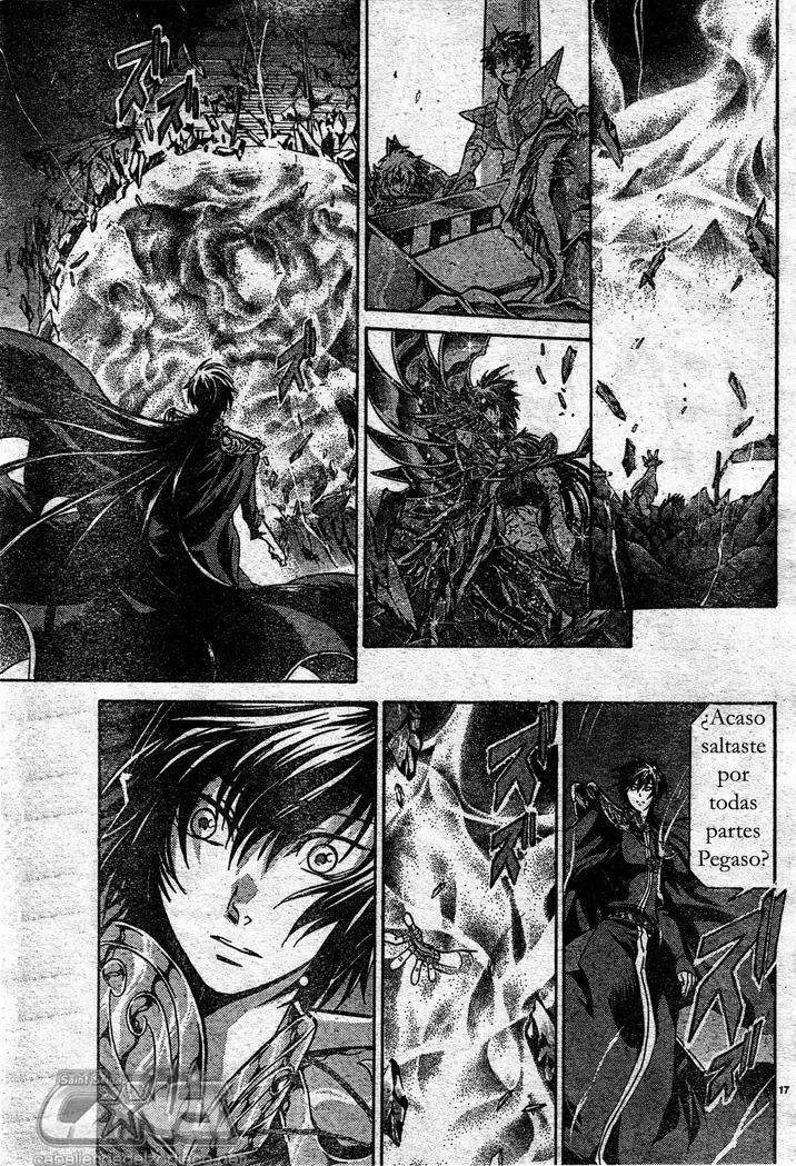 Saint Seiya: The Lost Canvas capítulo 133 página 15