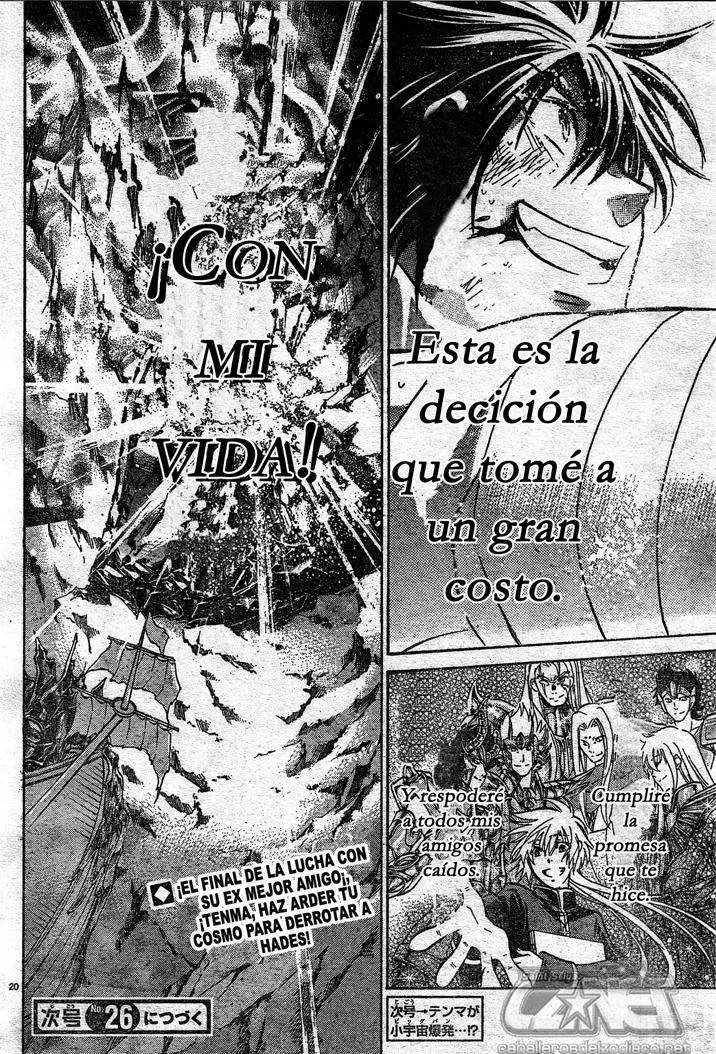Saint Seiya: The Lost Canvas capítulo 133 página 17