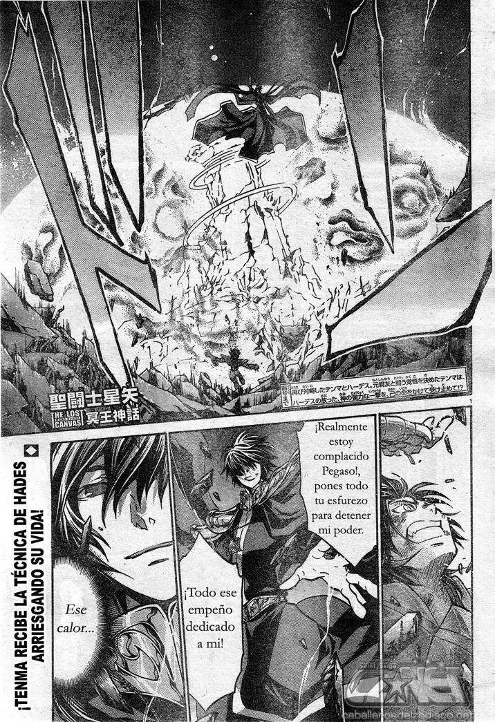 Saint Seiya: The Lost Canvas capítulo 134 página 1