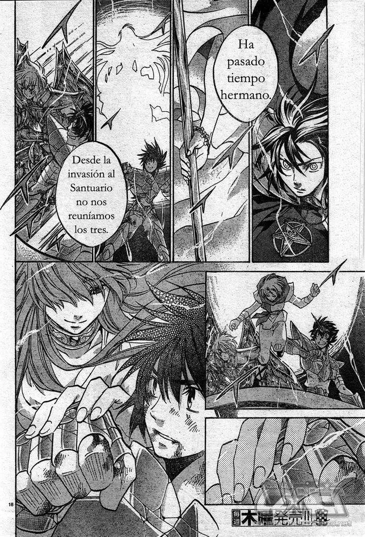 Saint Seiya: The Lost Canvas capítulo 134 página 16