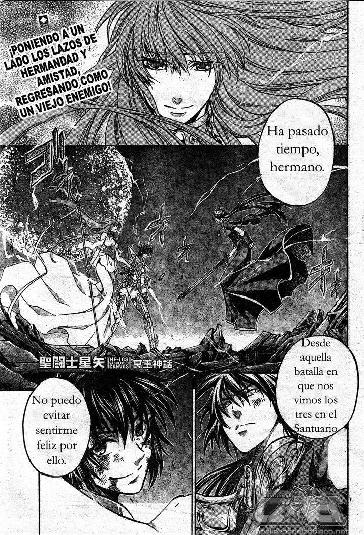 Saint Seiya: The Lost Canvas capítulo 135 página 1