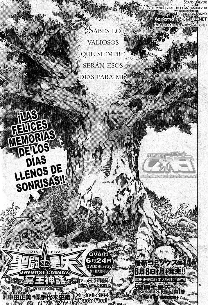 Saint Seiya: The Lost Canvas capítulo 135 página 3