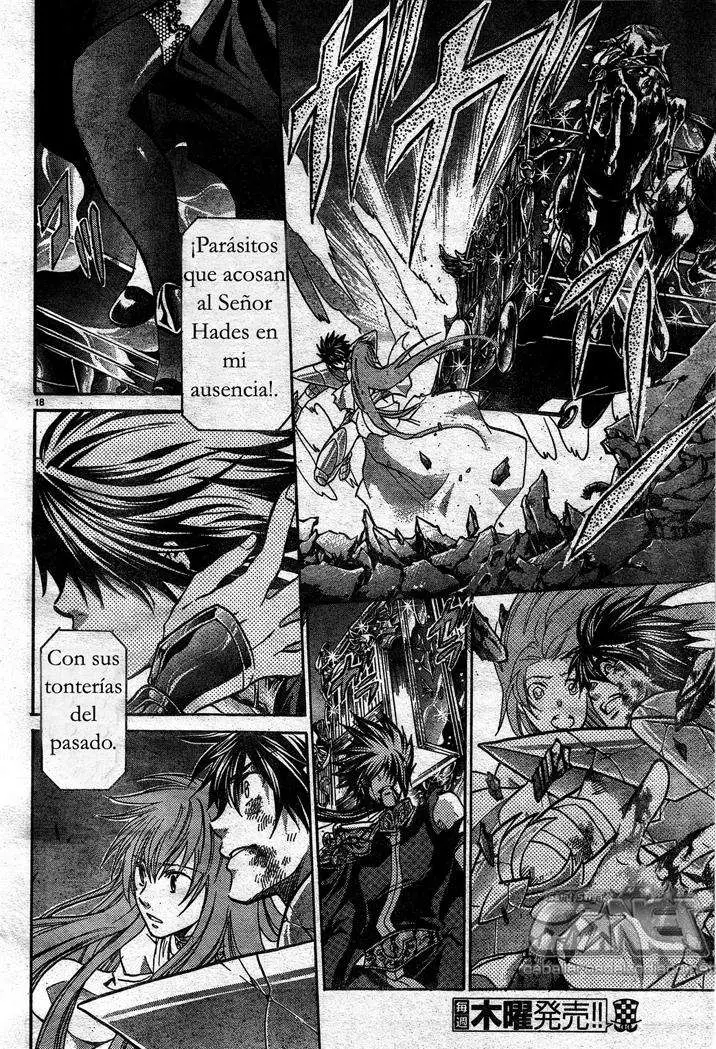 Saint Seiya: The Lost Canvas capítulo 135 página 17