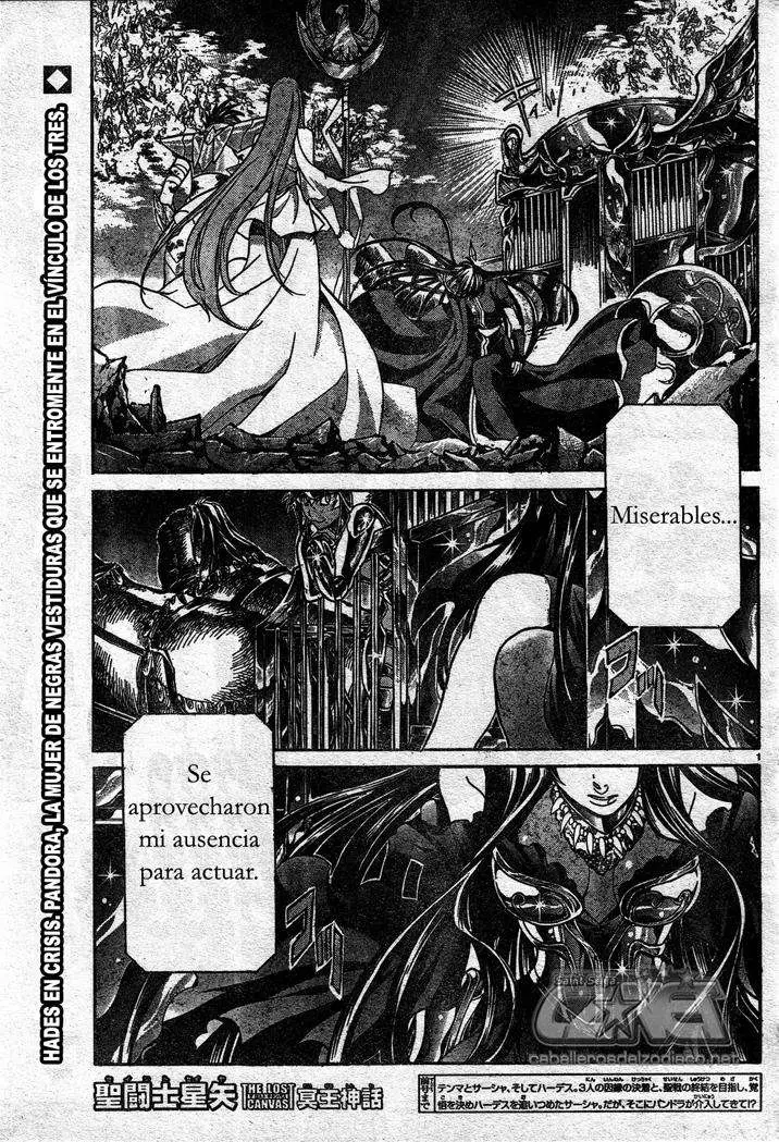 Saint Seiya: The Lost Canvas capítulo 136 página 1