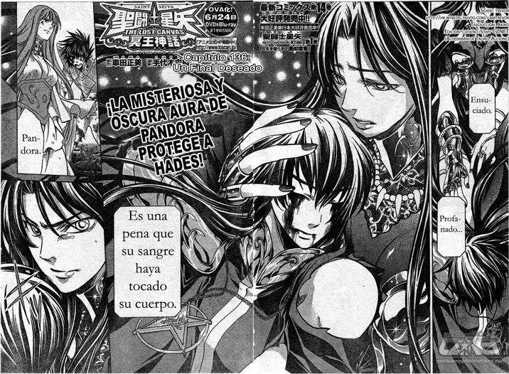 Saint Seiya: The Lost Canvas capítulo 136 página 2