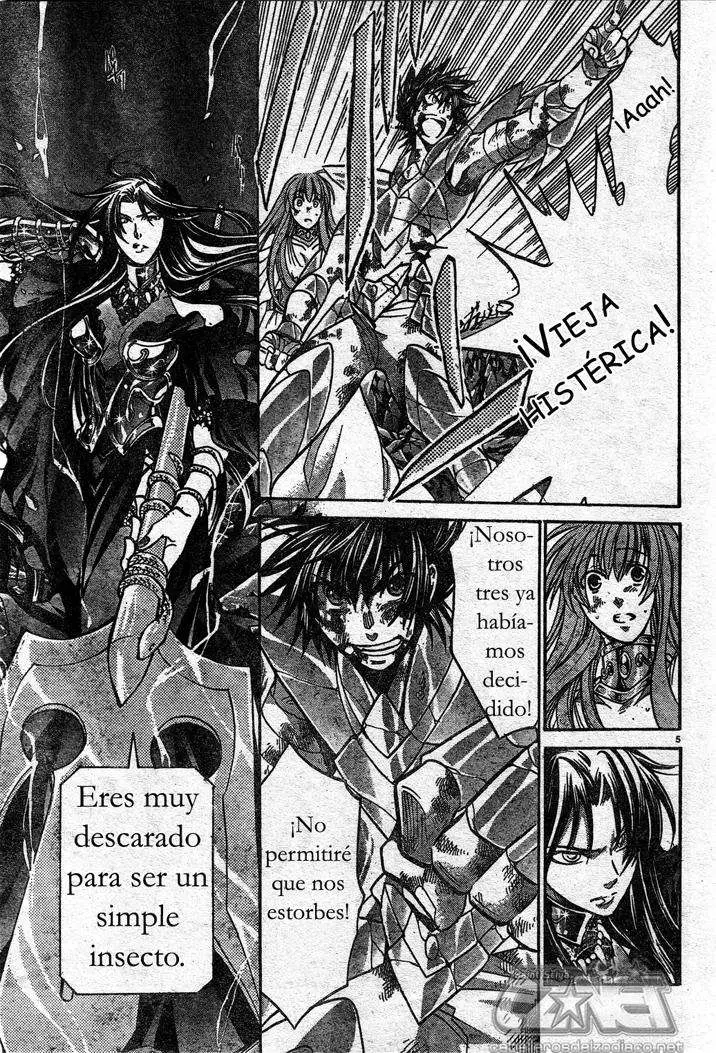 Saint Seiya: The Lost Canvas capítulo 136 página 4