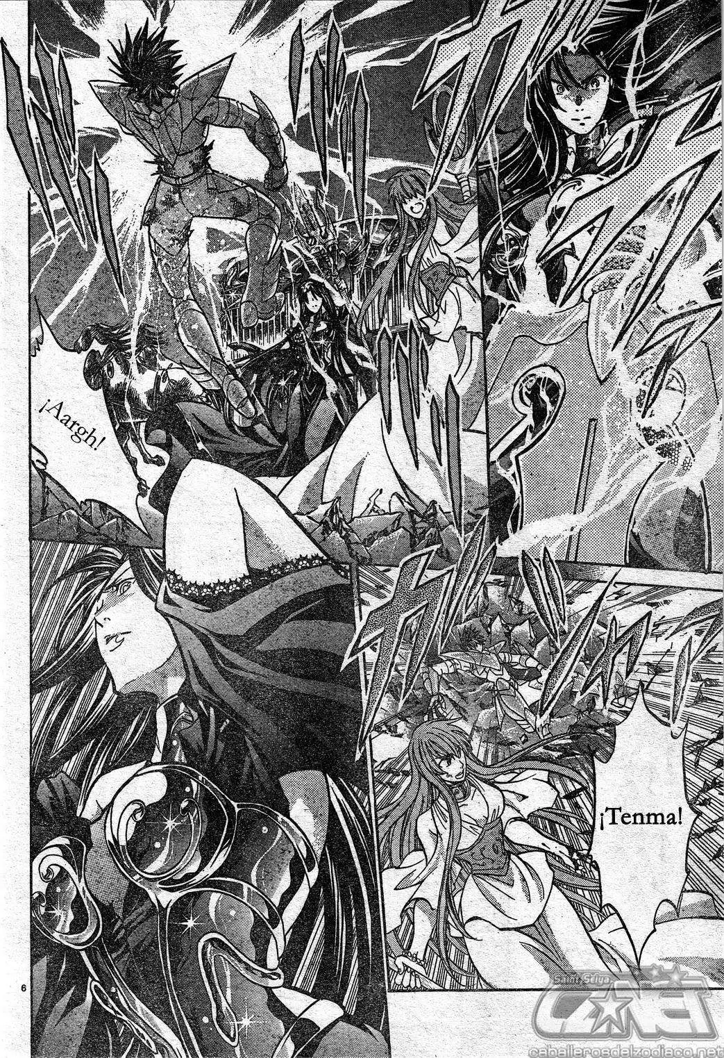 Saint Seiya: The Lost Canvas capítulo 136 página 5