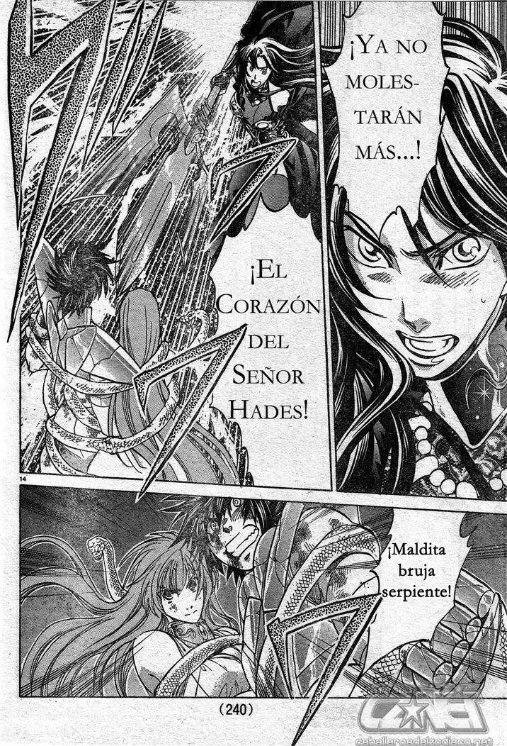 Saint Seiya: The Lost Canvas capítulo 136 página 13