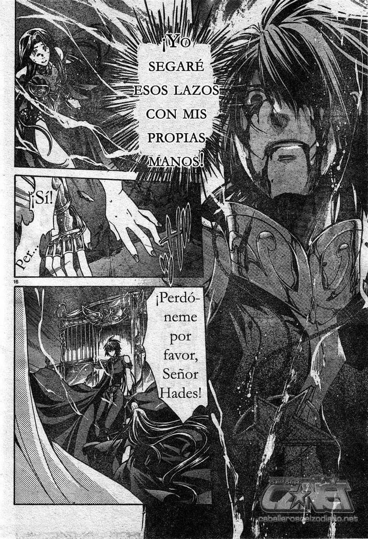 Saint Seiya: The Lost Canvas capítulo 136 página 15