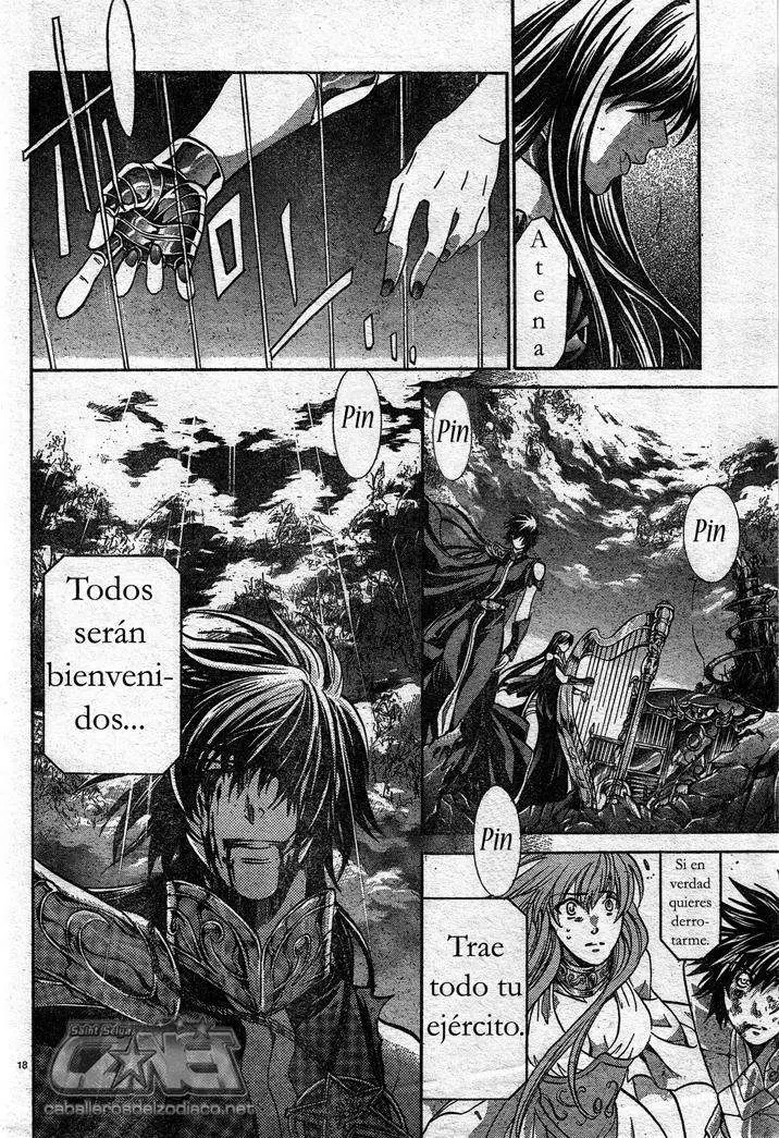 Saint Seiya: The Lost Canvas capítulo 136 página 17