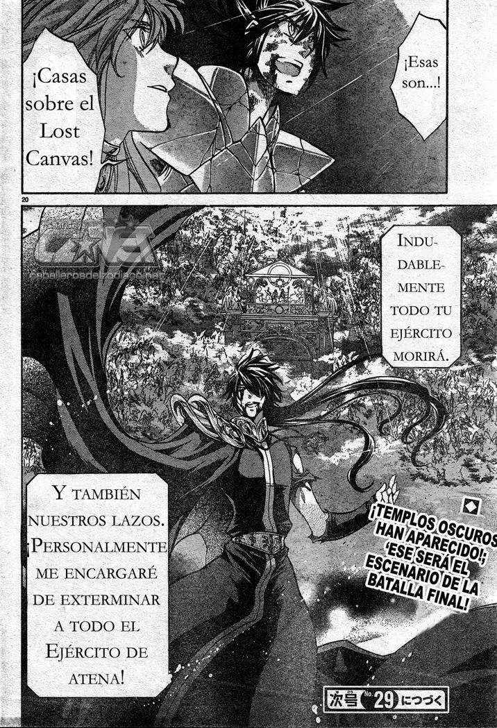 Saint Seiya: The Lost Canvas capítulo 136 página 19