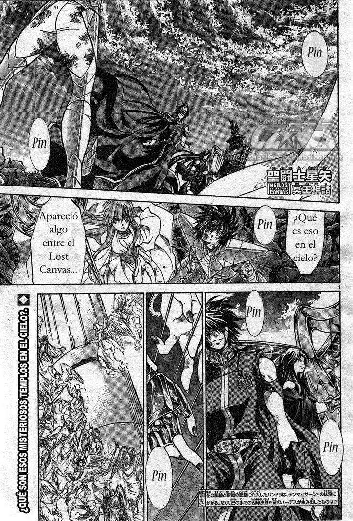 Saint Seiya: The Lost Canvas capítulo 137 página 1