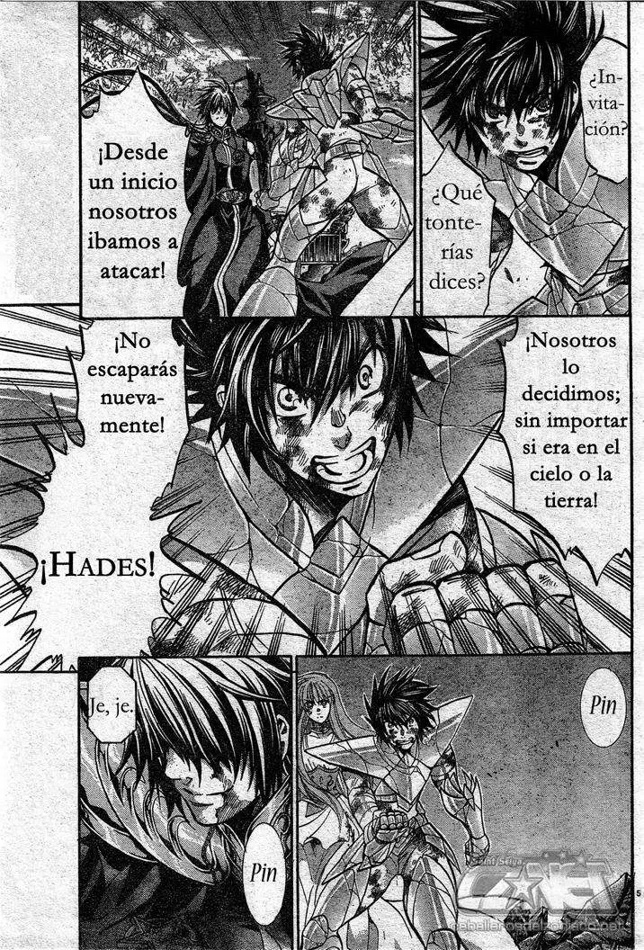Saint Seiya: The Lost Canvas capítulo 137 página 4