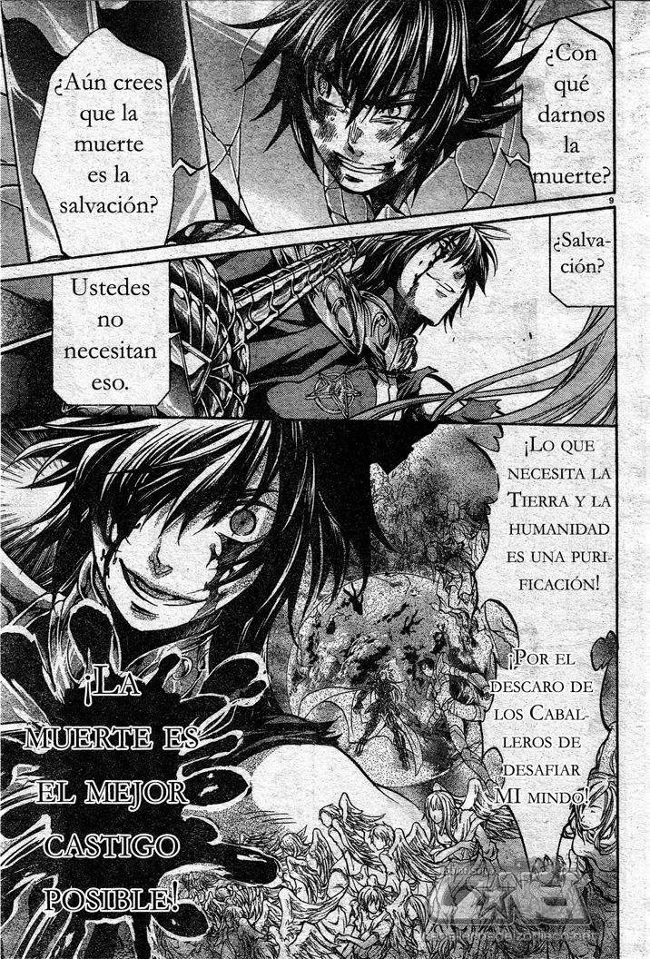 Saint Seiya: The Lost Canvas capítulo 137 página 8