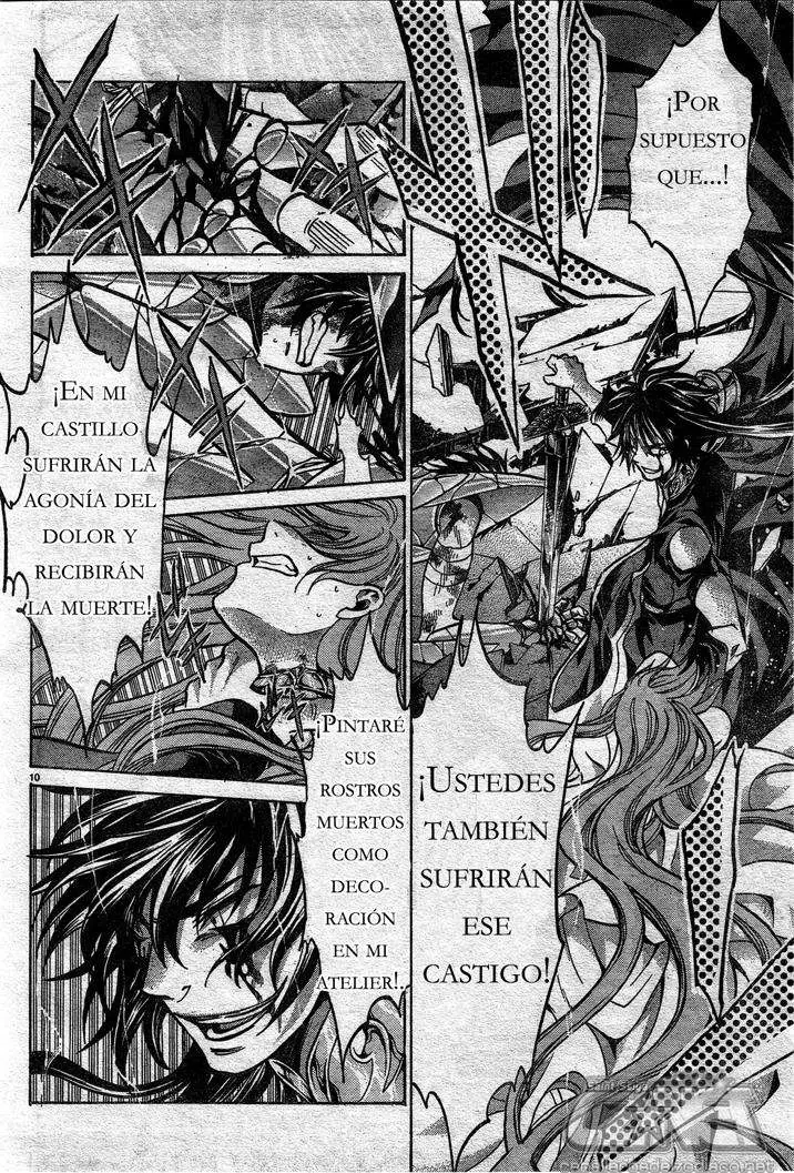 Saint Seiya: The Lost Canvas capítulo 137 página 9
