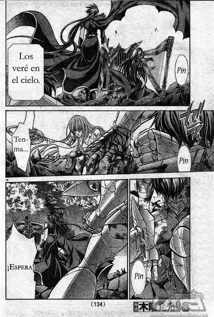 Saint Seiya: The Lost Canvas capítulo 137 página 11