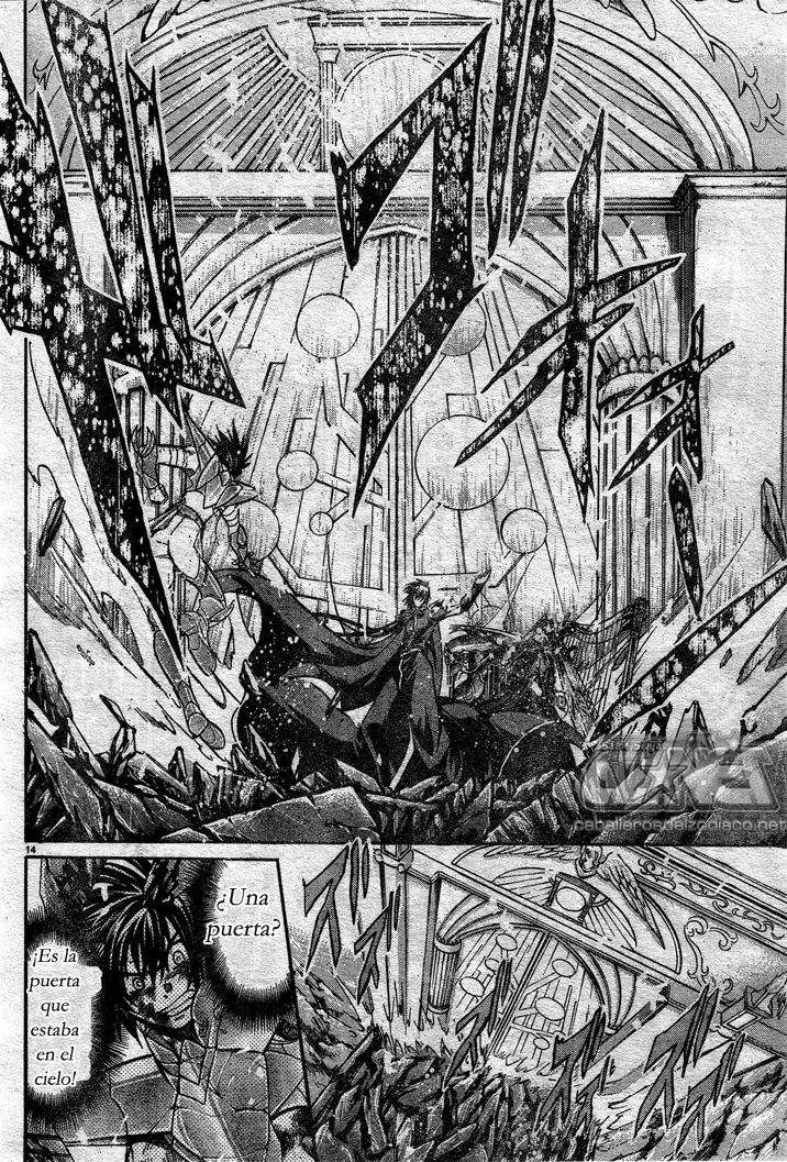 Saint Seiya: The Lost Canvas capítulo 137 página 13