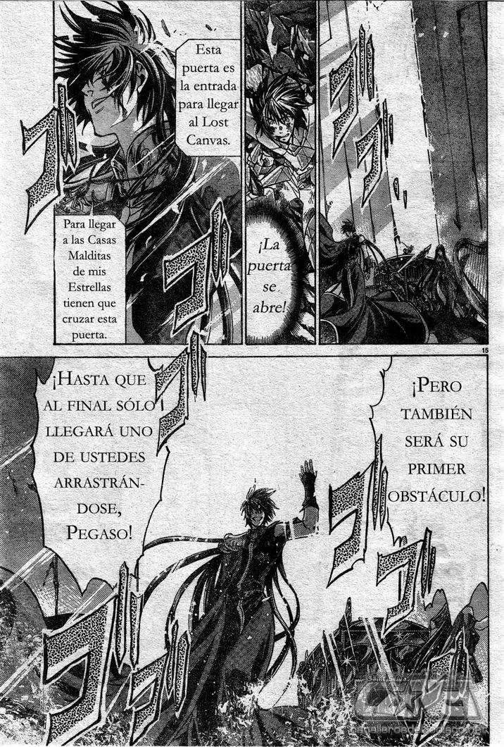 Saint Seiya: The Lost Canvas capítulo 137 página 14