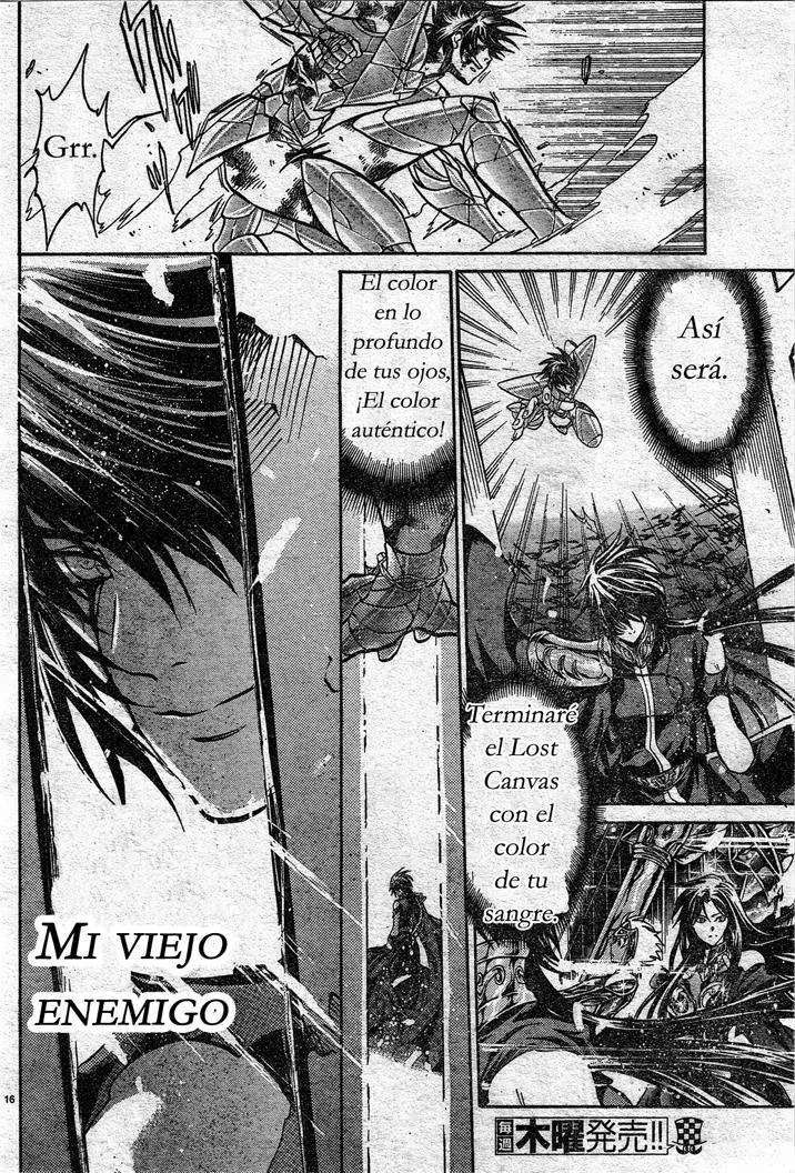 Saint Seiya: The Lost Canvas capítulo 137 página 15
