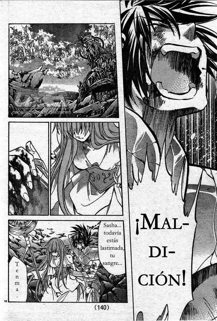 Saint Seiya: The Lost Canvas capítulo 137 página 17
